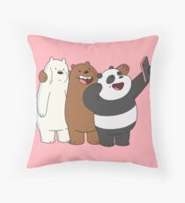 pillow we bare bears