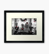 Playful Framed Print