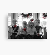 Playful Canvas Print
