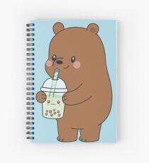 Grizzly Spiral Notebook
