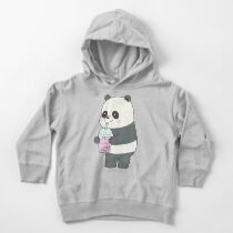 Panda Toddler Pullover Hoodie