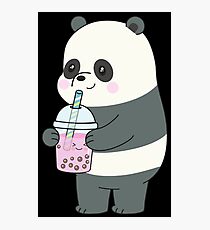Panda Photographic Print