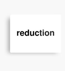 reduction Metal Print