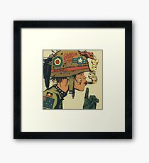 Tank Girl Framed Print