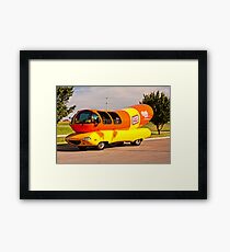 Oscar Meyer Weiner Mobile Framed Print