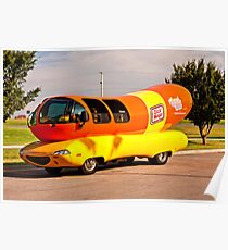 Oscar Meyer Weiner Mobile Poster
