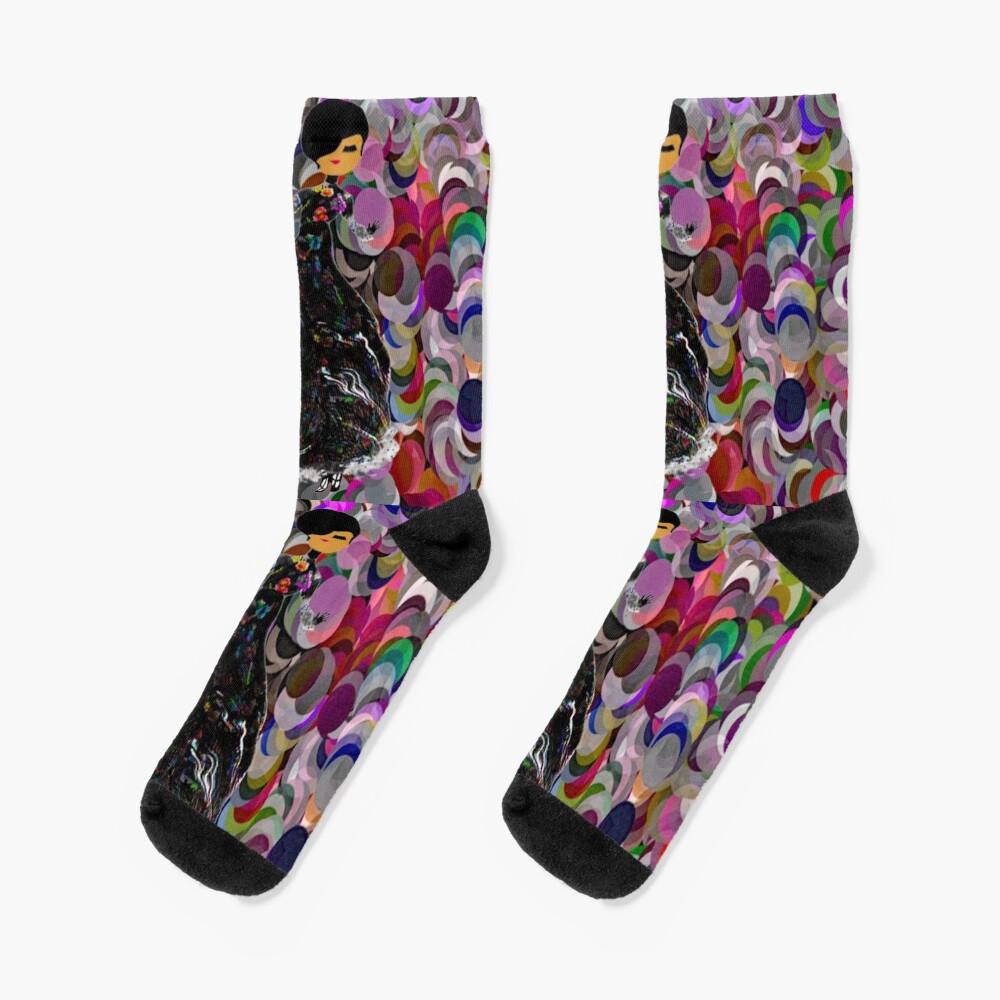 Chaussettes « L'artiste»