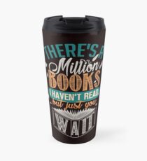 Million Books Travel Mug