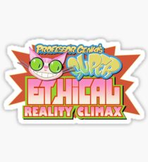 Professor Genki's Super Ethical Reality Climax Sticker