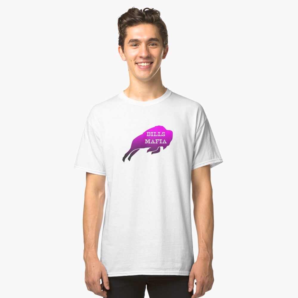 pink buffalo bills shirt