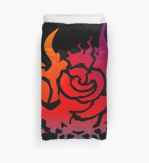 RWBY Team Symbol (Color) Duvet Cover