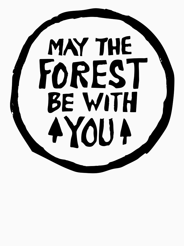May the forest be with you by MaiuArt