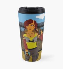 Lilith in the desert Travel Mug