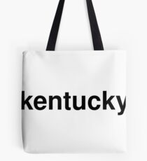 kentucky Tote Bag