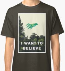 I Want To Believe Classic T-Shirt