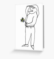 sally Greeting Card