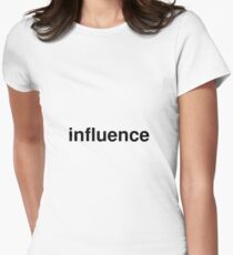 influence Women's Fitted T-Shirt