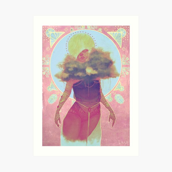 minrva - light Art Print