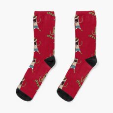 Rigby, la mort Kwon Do Freak Sock