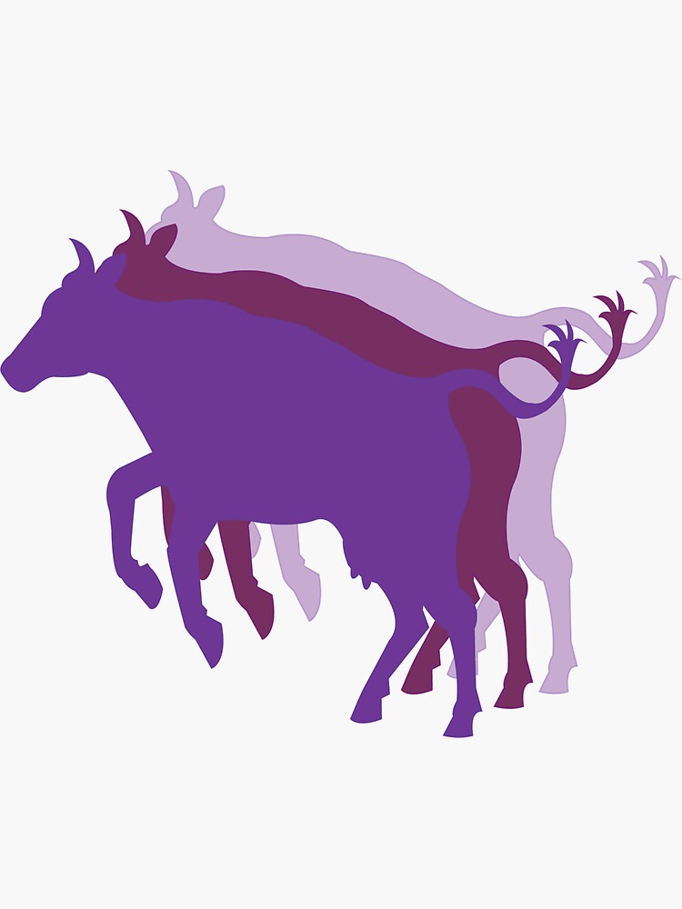Purple Cows by tanacheye