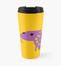 Motivational Lizard Travel Mug