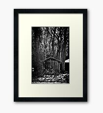 Old Shed - Scotland Framed Print
