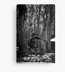 Old Shed - Scotland Metal Print