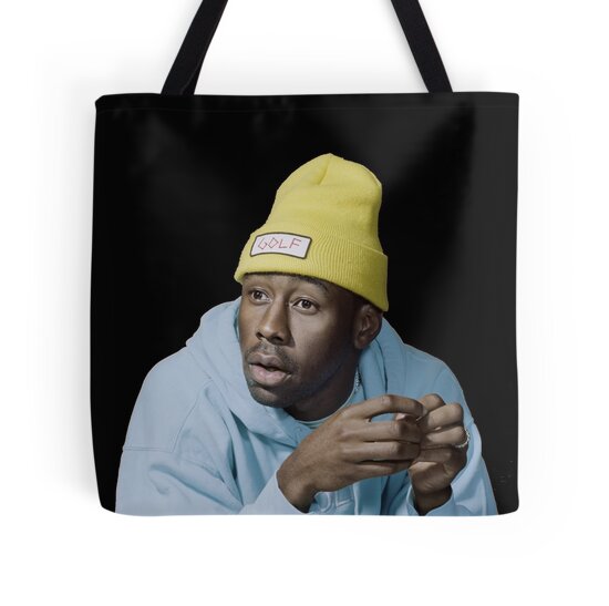 Tyler the Creator Digital Art: Tote Bags | Redbubble