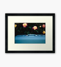 Vintage Flair Framed Print