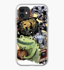 Over the Garden Wall, Led Through The Mist iPhone Case