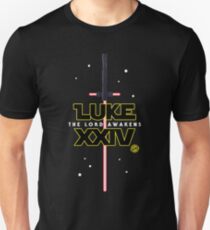 Luke XXIV The Lord Awakens Unisex T-Shirt