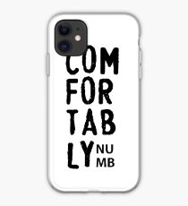 Comfortably Numb Iphone Cases Covers Redbubble