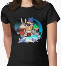 Star Fox Women's Fitted T-Shirt