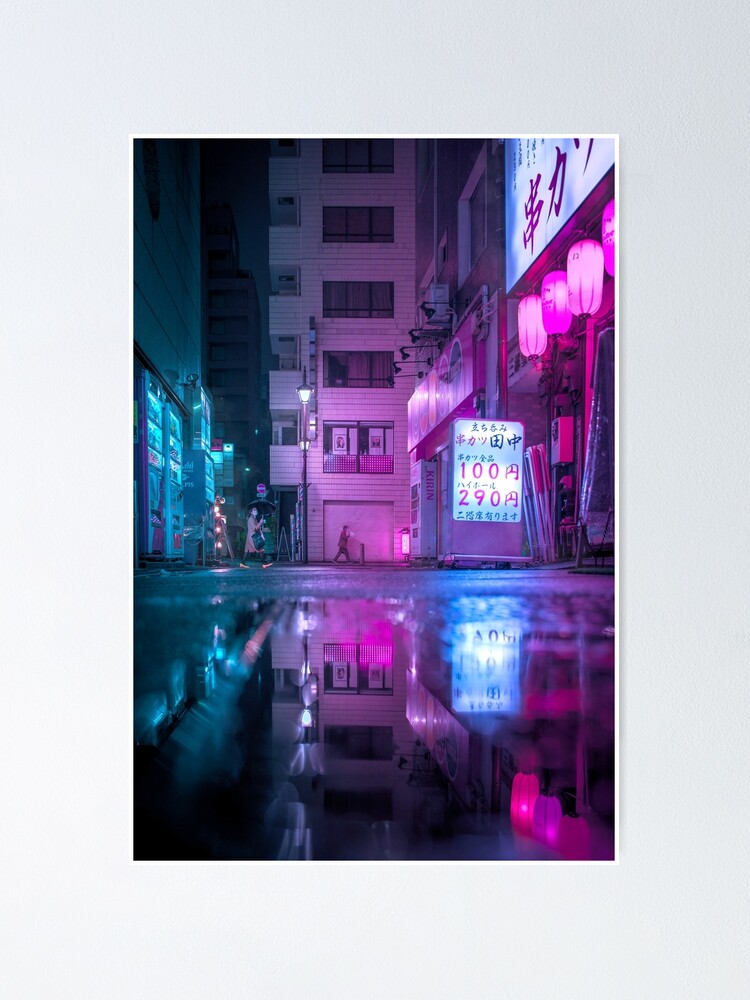 Alternate view of Reflection in the water Poster