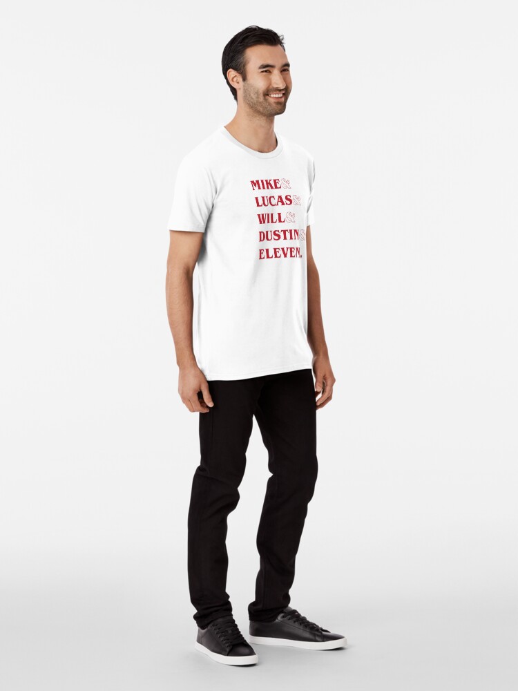 Alternate view of Weird Things are Happening Premium T-Shirt