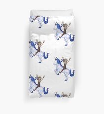 Tiny Tina Riding Butt Stallion Duvet Cover
