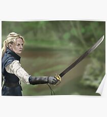 Pirate Princess Emma Swan Poster
