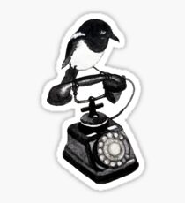 Magpie Call Sticker
