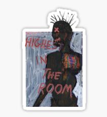 Travis Scott - Highest in the Room Sticker