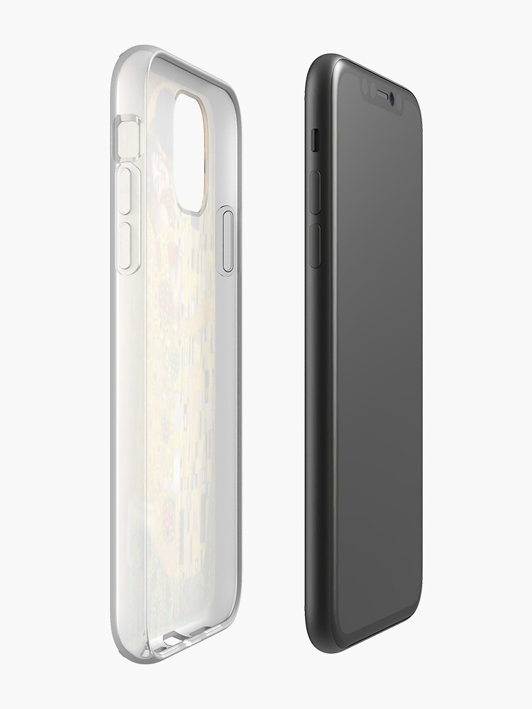 Coque iPhone « Chef-d'œuvre de Gustav Klimt », par BRAZILIANJEANS