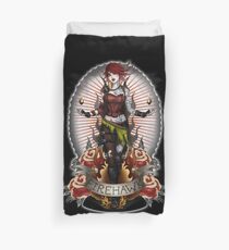 FireHawk Duvet Cover