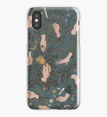 Take my hands iPhone Case