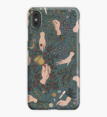Take my hands iPhone Case