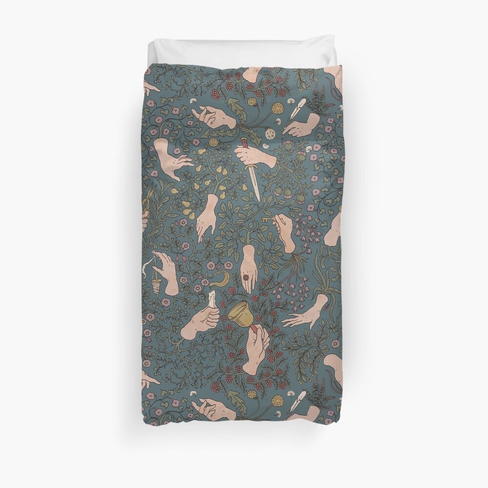 Take my hands Duvet Cover