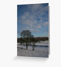 Standing strong.... Greeting Card