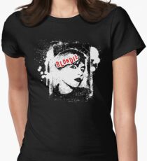 Blondie Women's Fitted T-Shirt