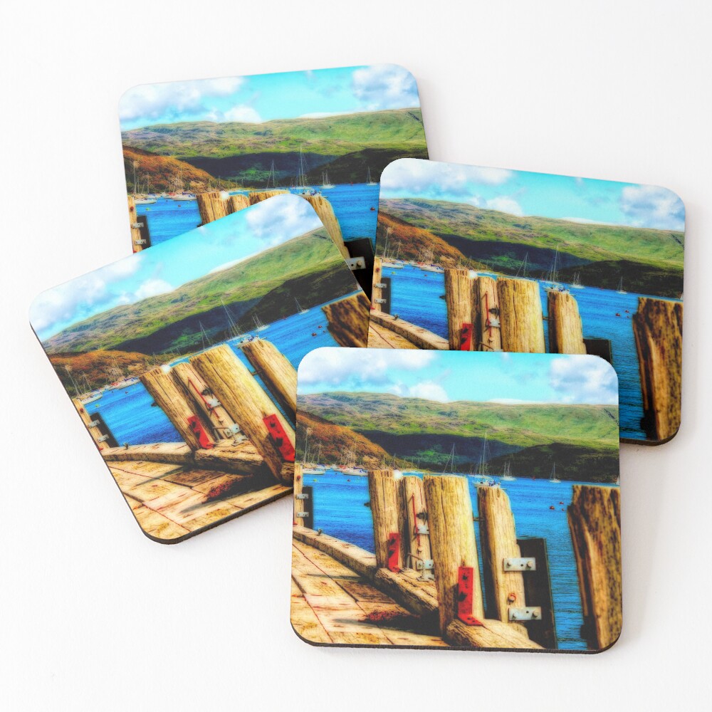 Tighnabruaich Pier Coasters (Set of 4)