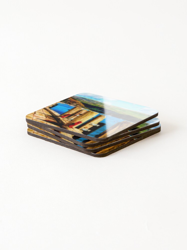 Alternate view of Tighnabruaich Pier Coasters (Set of 4)