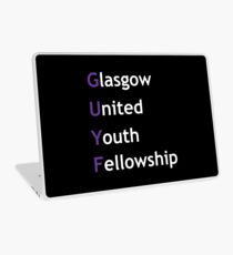 Glasgow United Youth fellowship Laptop Skin