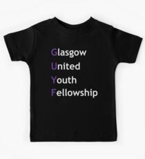 Glasgow United Youth fellowship Kids Tee